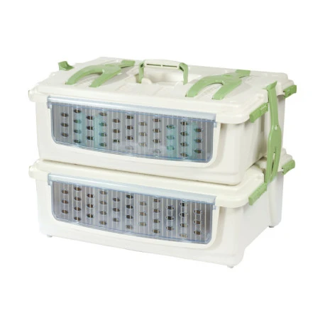 Cage De Transport "Safari" - 59x38x21cm 2 Cage De Transport "Safari" - 59x38x21cm – Image 2