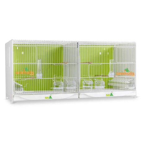 Cage "La Cento" 100x40x45 Cm 1 Cage "La Cento" 100x40x45 Cm