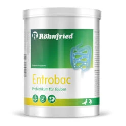 Fournitures Pour Oiseaux 8 Entrobac 600gr - Flore Intestinale - Pre Et Probiotiques