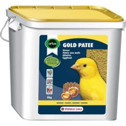 Fournitures Pour Oiseaux 14 VERSELE-LAGA Gold Pâtée Jaune Grasse Pour Canaris 5kg