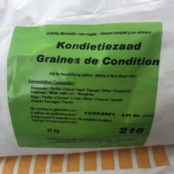 Graines De Condition 20kg - "Condition 216" -Fournitures Pour Oiseaux graines de condition 20kg condition 216 2