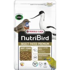 VERSELE-LAGA Insect Patee Premium 500g - Aliment Complet Pour Tous Les Insectivores