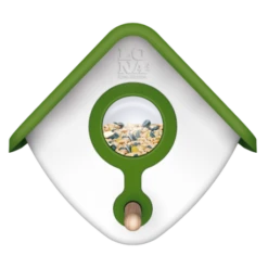 Mangeoire Lona "Voerhuis H1" - Vert