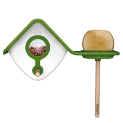 Mangeoire Lona "Voerhuis H2" - Vert