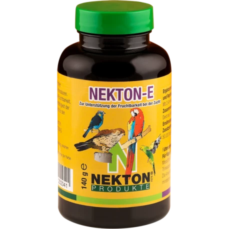 Nekton E 140g - Préparation À L'élevage À Base De Vitamine E 1 Nekton E 140g - Préparation À L'élevage À Base De Vitamine E