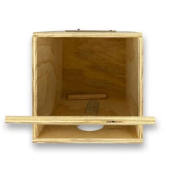 Nichoir Vertical Pour Grandes Perruches 22x22x30 Cm 5 Nichoir Vertical Pour Grandes Perruches 22x22x30 Cm -Fournitures Pour Oiseaux nichoir vertical pour grandes perruches 22x22x30 cm 2