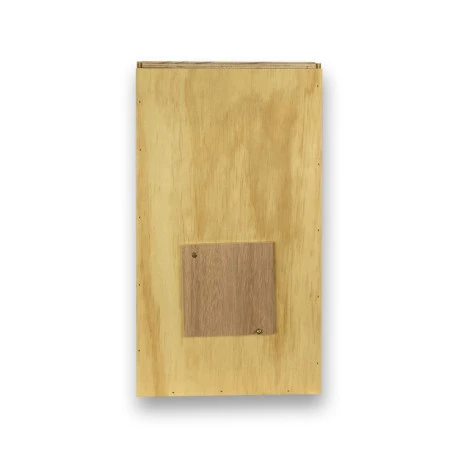 Nichoir Vertical Pour Grandes Perruches 25x25x45 Cm 2 Nichoir Vertical Pour Grandes Perruches 25x25x45 Cm – Image 2