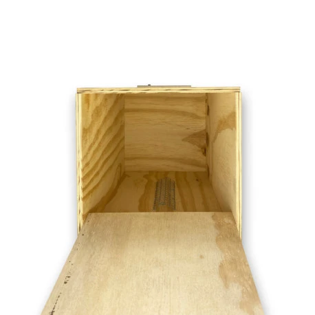 Nichoir Vertical Pour Grandes Perruches 25x25x45 Cm 4 Nichoir Vertical Pour Grandes Perruches 25x25x45 Cm – Image 4