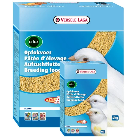 Pâtée Aux œufs Sèche Blanche + Vit A 5kg - Orlux 1 Pâtée Aux œufs Sèche Blanche + Vit A 5kg - Orlux
