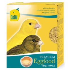Fournitures Pour Oiseaux 16 Pâtée Cédé Jaune Sèche Pour Canari 5kg