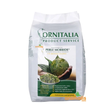 Perle Morbide Verte 4 Kg - Ornitalia 1 Perle Morbide Verte 4 Kg - Ornitalia