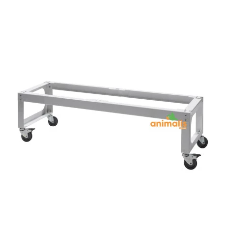 Pied Sur Roulettes De 180cm Pour Les Cages Pliables De 90 Cm - 2gr 1 Pied Sur Roulettes De 180cm Pour Les Cages Pliables De 90 Cm - 2gr