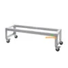Pied Sur Roulettes Pour Les Cages Pliables De 90 Cm - 2gr
