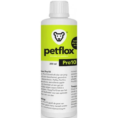 Pro10 Pour Tout Les Animaux 500ml - Petflox 1 Pro10 Pour Tout Les Animaux 500ml - Petflox