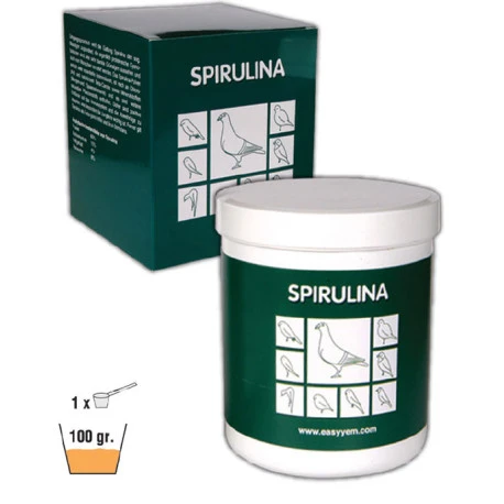 SPIRULINE 250g - Easyyem 1 SPIRULINE 250g - Easyyem
