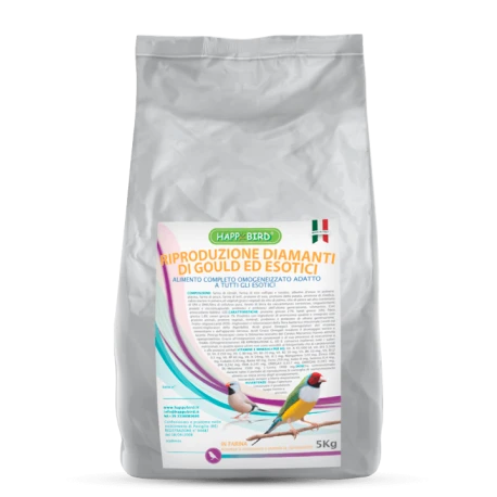 Uniko Reproduction Diamants De Gould Et Exotiques Farine 5kg 1 Uniko Reproduction Diamants De Gould Et Exotiques Farine 5kg